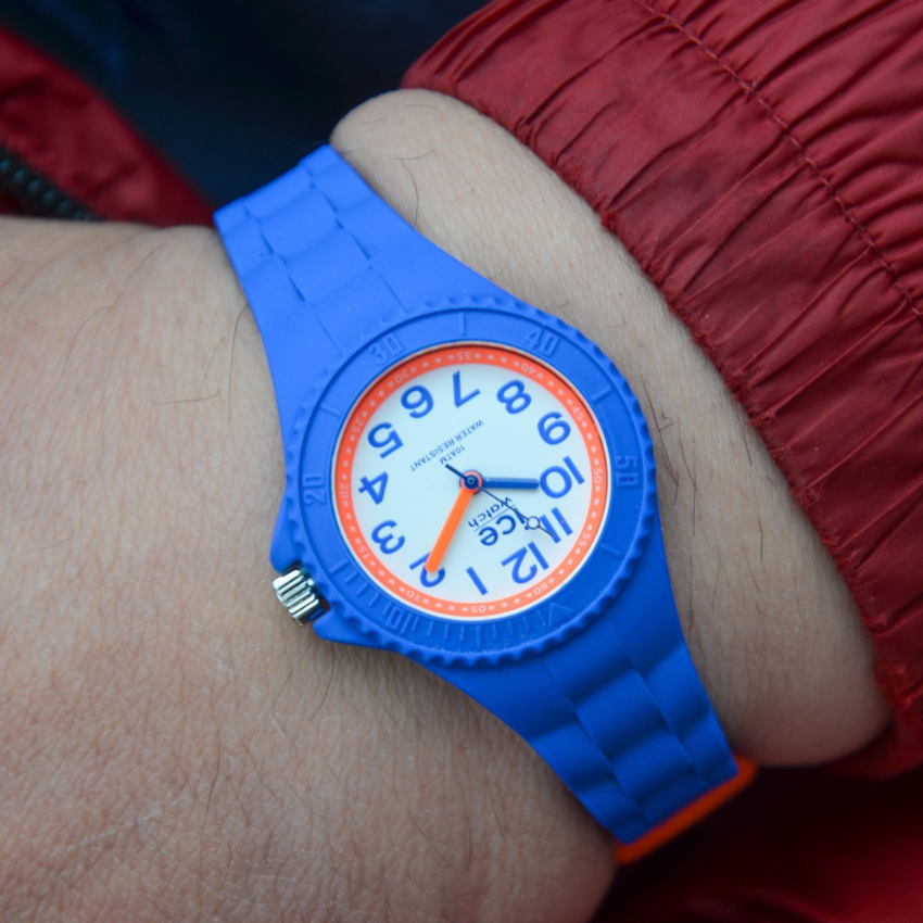RELÓGIO ICE WATCH HERO BLUE DRAGON TAM: XS 'IC020322'