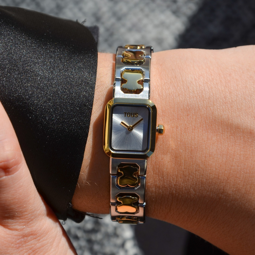 RELÓGIO TOUS 'ICON TIME' BICOLOR '3000145900'