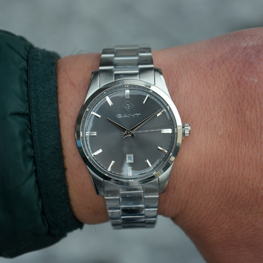 RELÓGIO GANT 'TAUNTON' PRATEADO 'G208003'