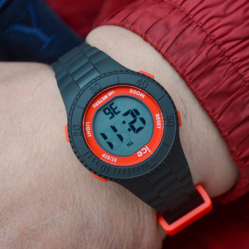 RELÓGIO ICE WATCH 'ICE DIGIT' 'BLACK SPIDER' '021007'