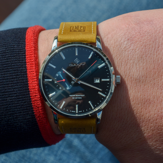 RELÓGIO GANT 'EASTHILL' PRATEADO 'G165028'