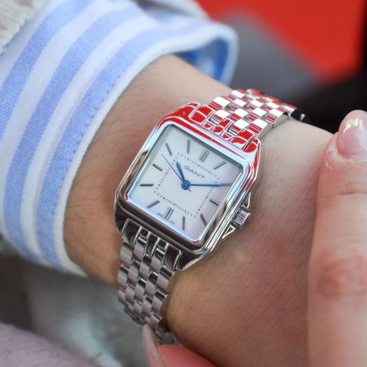 RELÓGIO GANT 'SENECA MID' PRATEADO 'G206001'