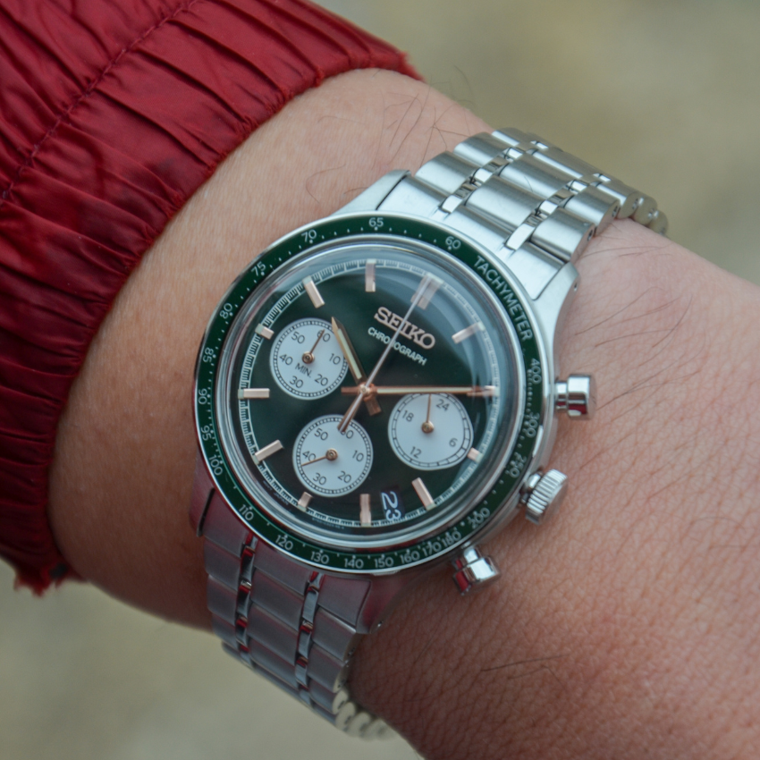 RELÓGIO SEIKO 'NEO SPORTS' PRATEADO 'SSB481P1'