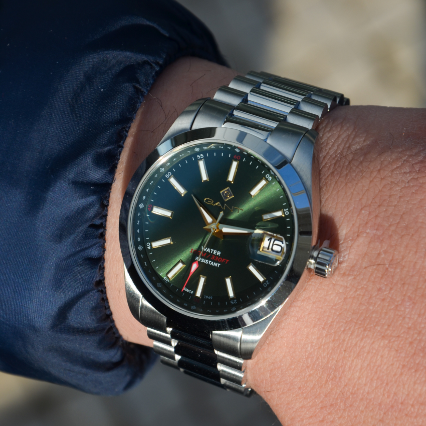 RELÓGIO GANT 'EASTHAM' PRATEADO 'G161006'