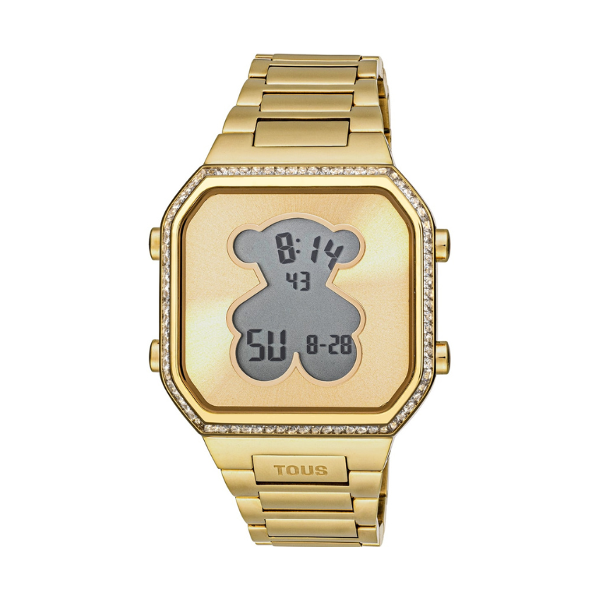 RELÓGIO TOUS 'D-BEAR' DOURADO '3000131300'
