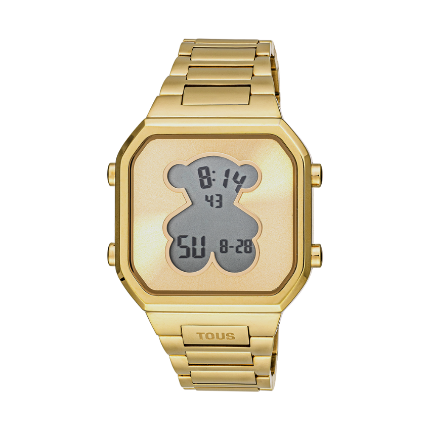 RELÓGIO TOUS 'D-BEAR' DOURADO '3000134300'
