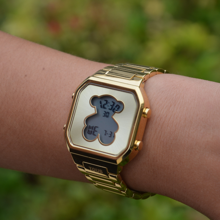 RELÓGIO TOUS 'D-BEAR' DOURADO '3000134300'