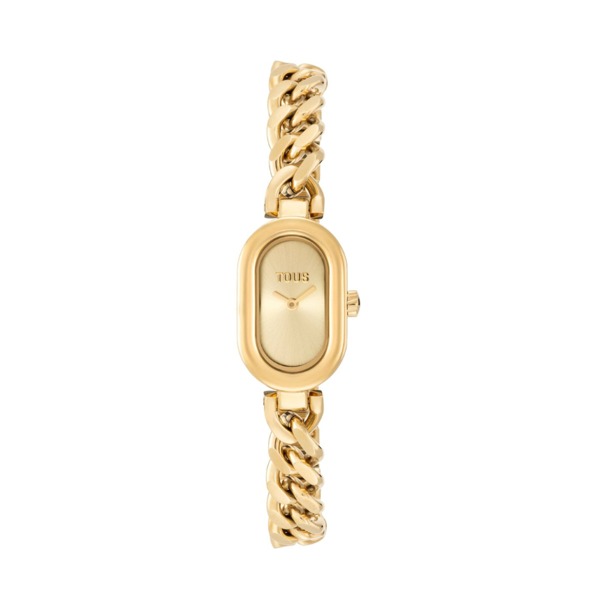 SMARTWATCH TOUS 'OVAL TIME' DOURADO '3000140200'