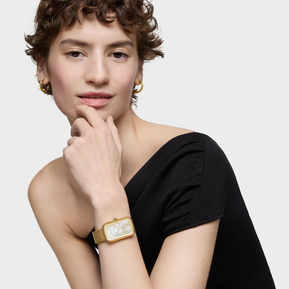 RELÓGIO TOUS 'T-BAND CLUB' DOURADO '3000140400'