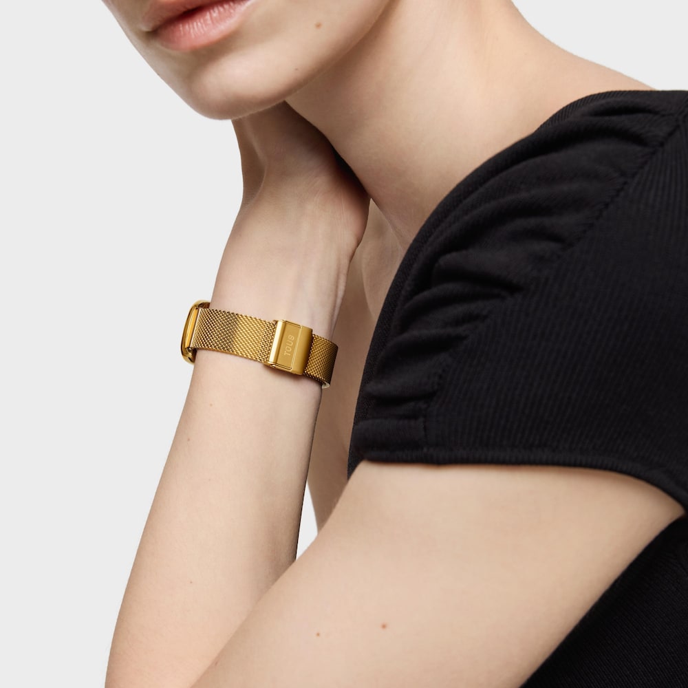 RELÓGIO TOUS 'T-BAND CLUB' DOURADO '3000140400'