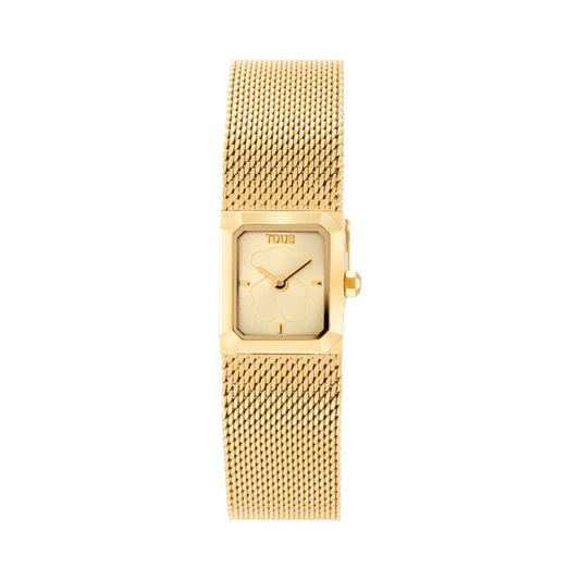 RELÓGIO TOUS 'MINI MESH' DOURADO '3000141900'