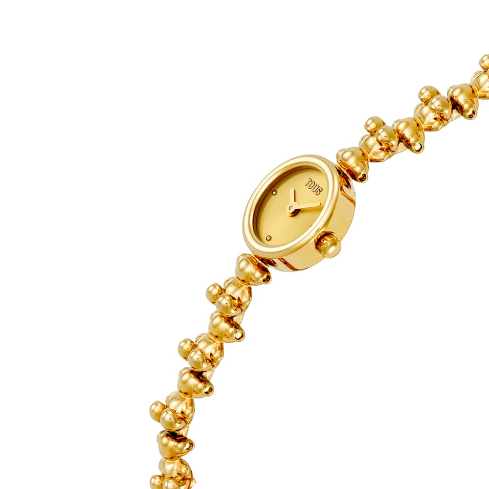 RELÓGIO TOUS 'BOLD BEAR' DOURADO '3000143200'