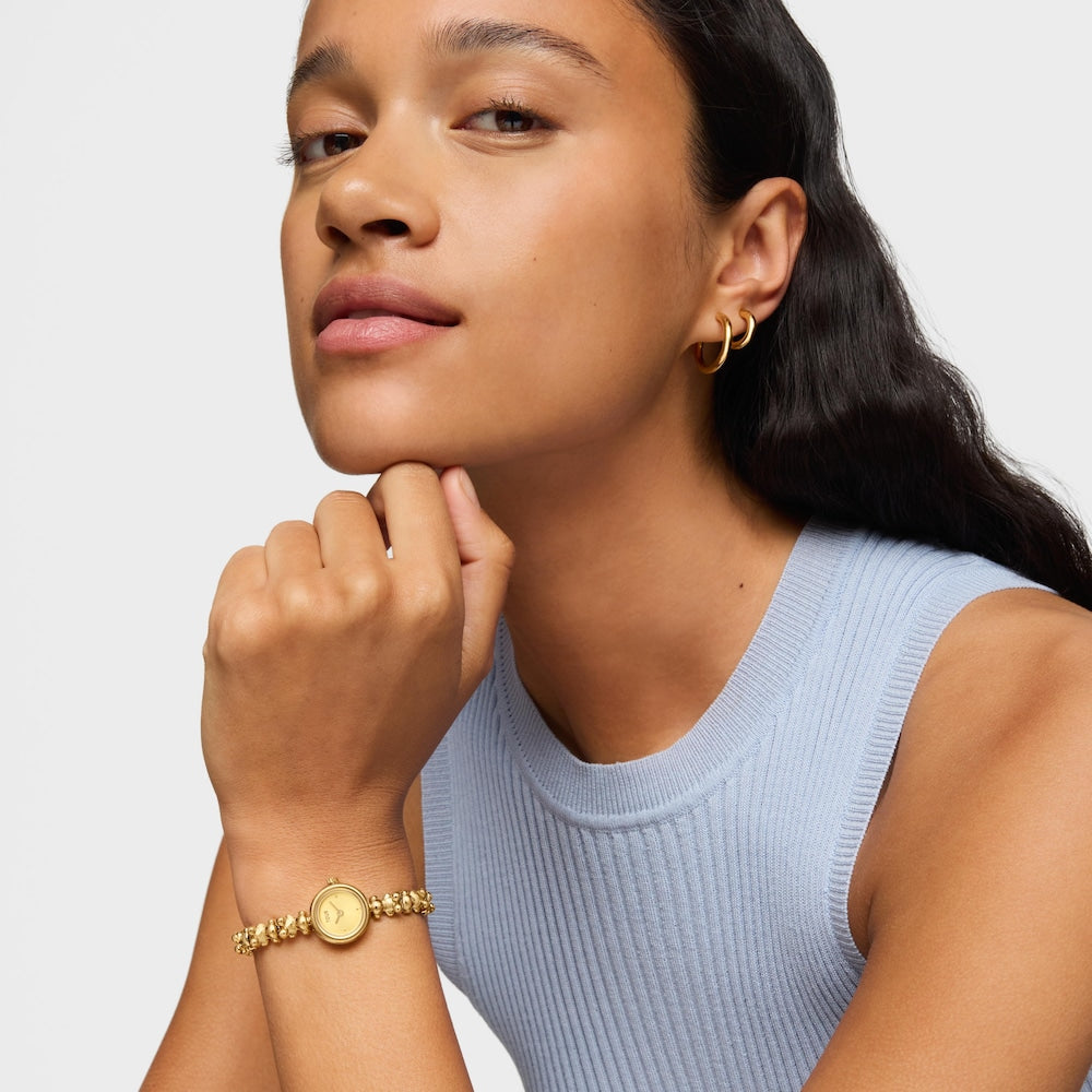 RELÓGIO TOUS 'BOLD BEAR' DOURADO '3000143200'