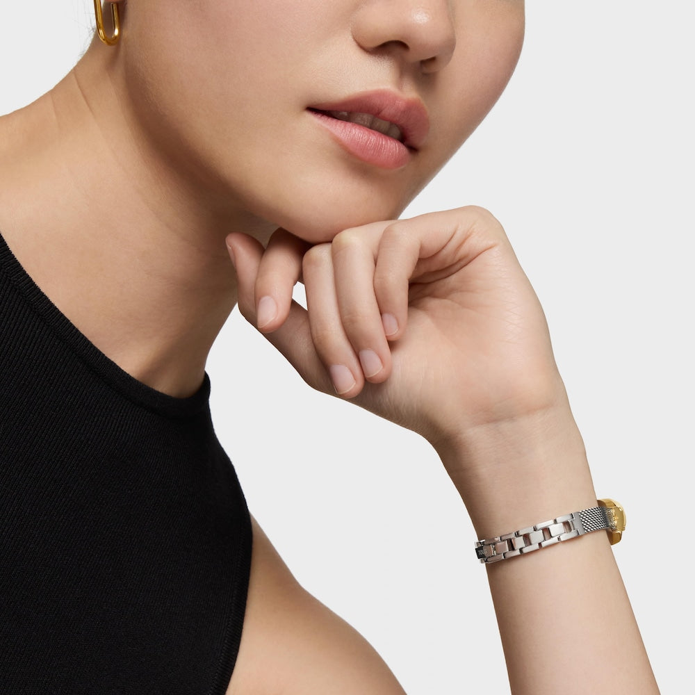 RELÓGIO TOUS 'OVAL ICON' BICOLOR '3000145300'