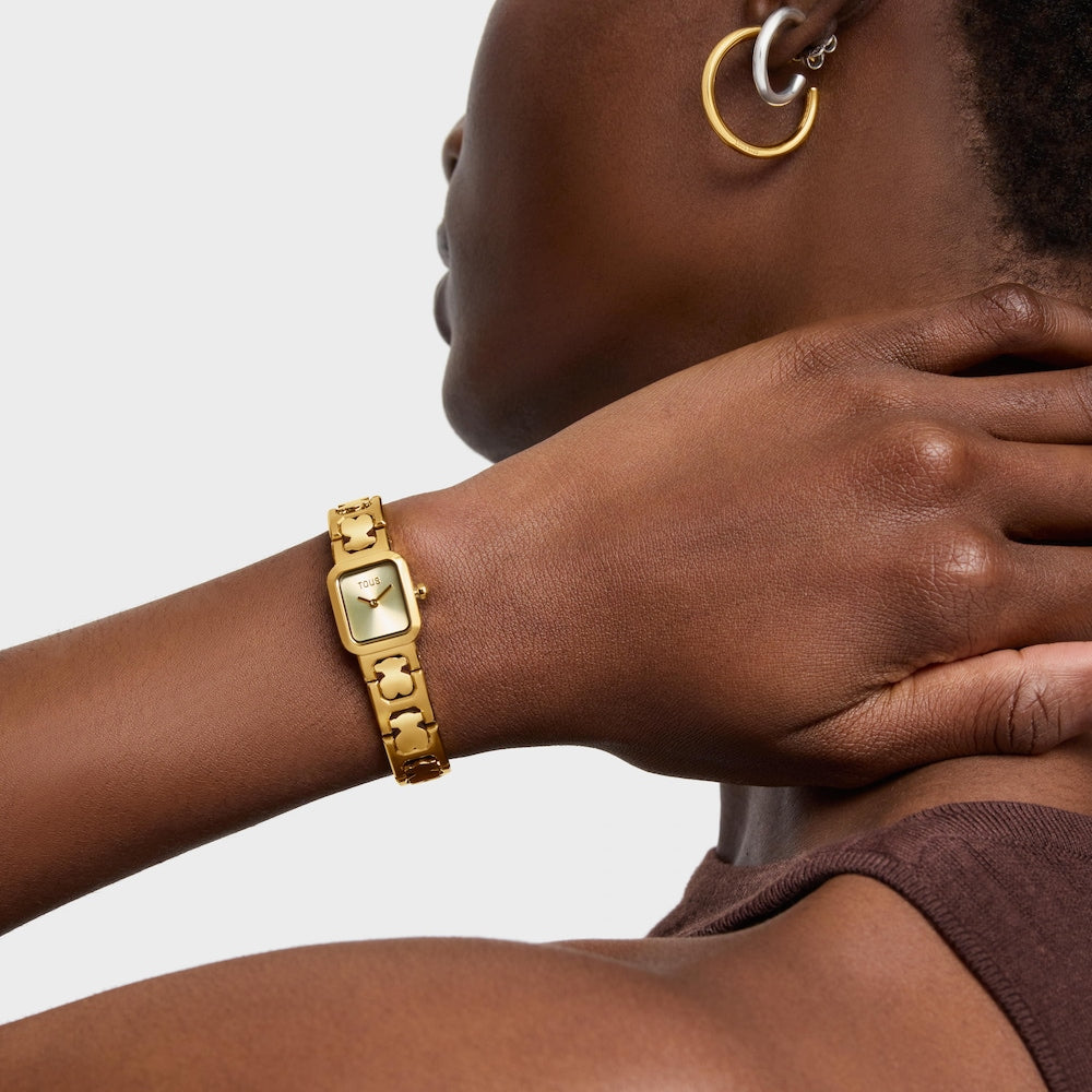 RELÓGIO TOUS 'ICON TIME' DOURADO '3000145800'