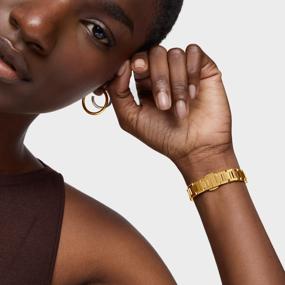 RELÓGIO TOUS 'ICON TIME' DOURADO '3000145800'