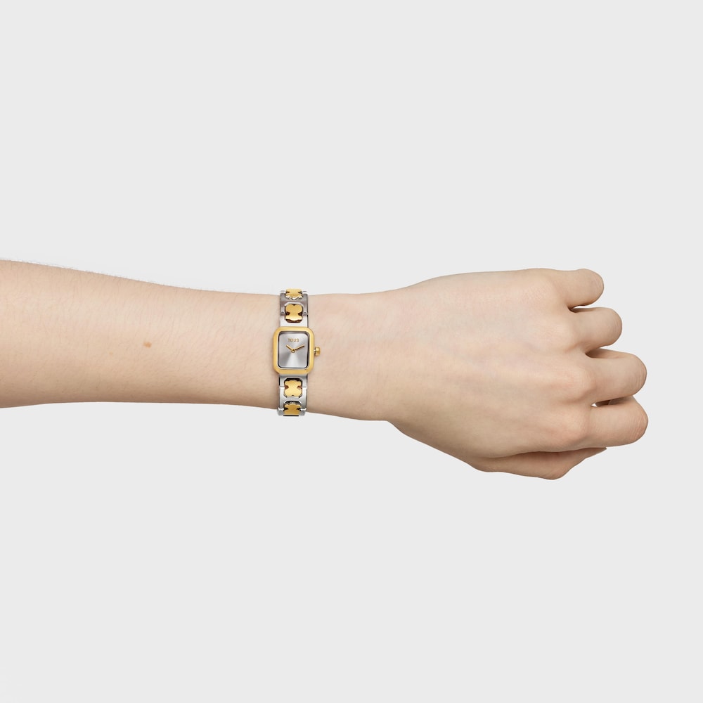 RELÓGIO TOUS 'ICON TIME' BICOLOR '3000145900'