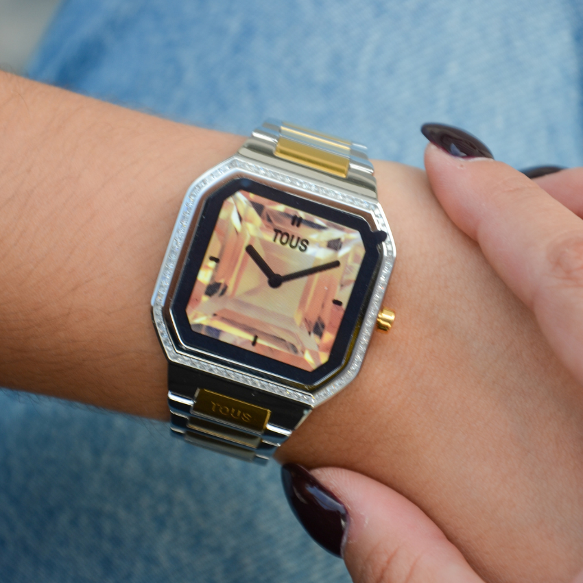SMARTWATCH TOUS 'B-CONNECT' BICOLOR '3000139000'