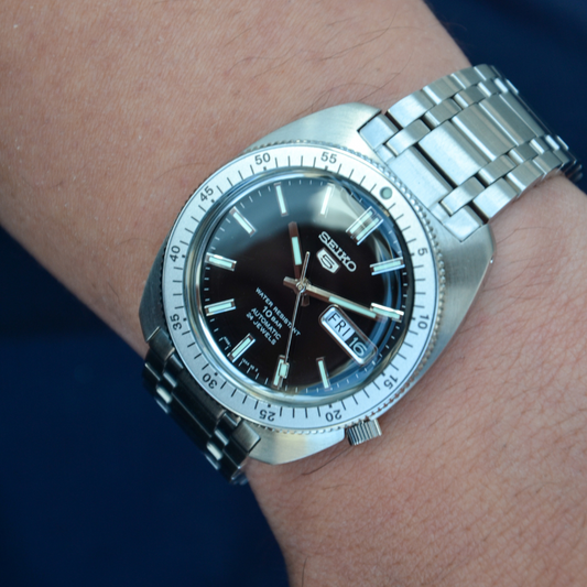 RELÓGIO SEIKO 5 SPORTS 'SKX RECRIAÇÃO' ED.LIMITADA '9.999 UNID' 'SRPL93K1'