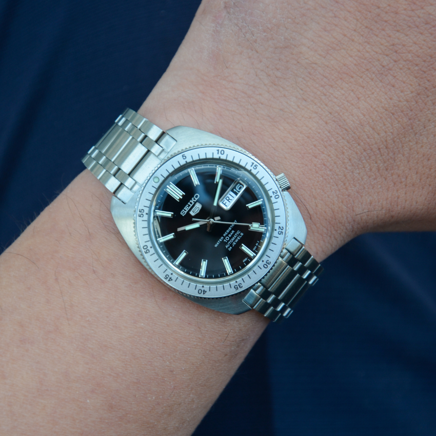 RELÓGIO SEIKO 5 SPORTS 'SKX RECRIAÇÃO' ED.LIMITADA '9.999 UNID' 'SRPL93K1'