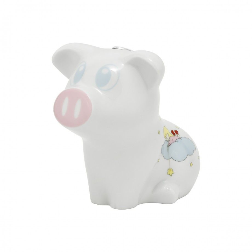 MEALHEIRO PORCELANA 'PEPPO' ROSA TOPÁZIO '34-85023R'