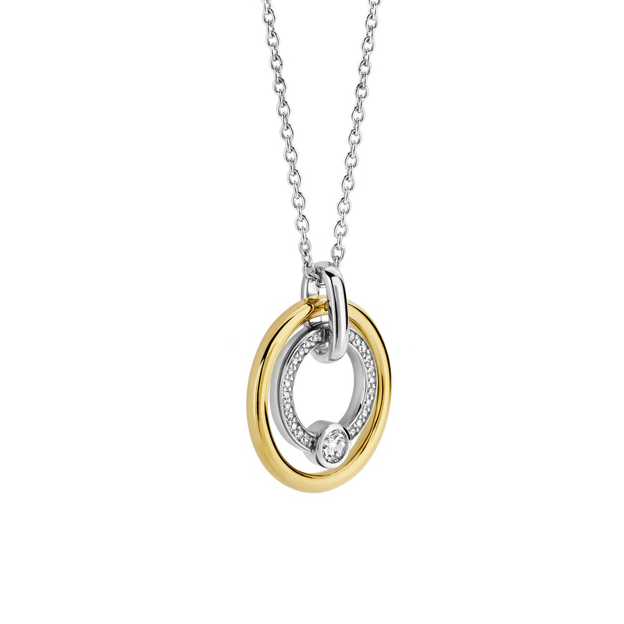 FIO TI SENTO PRATA 925 BICOLOR '34056ZY/42'