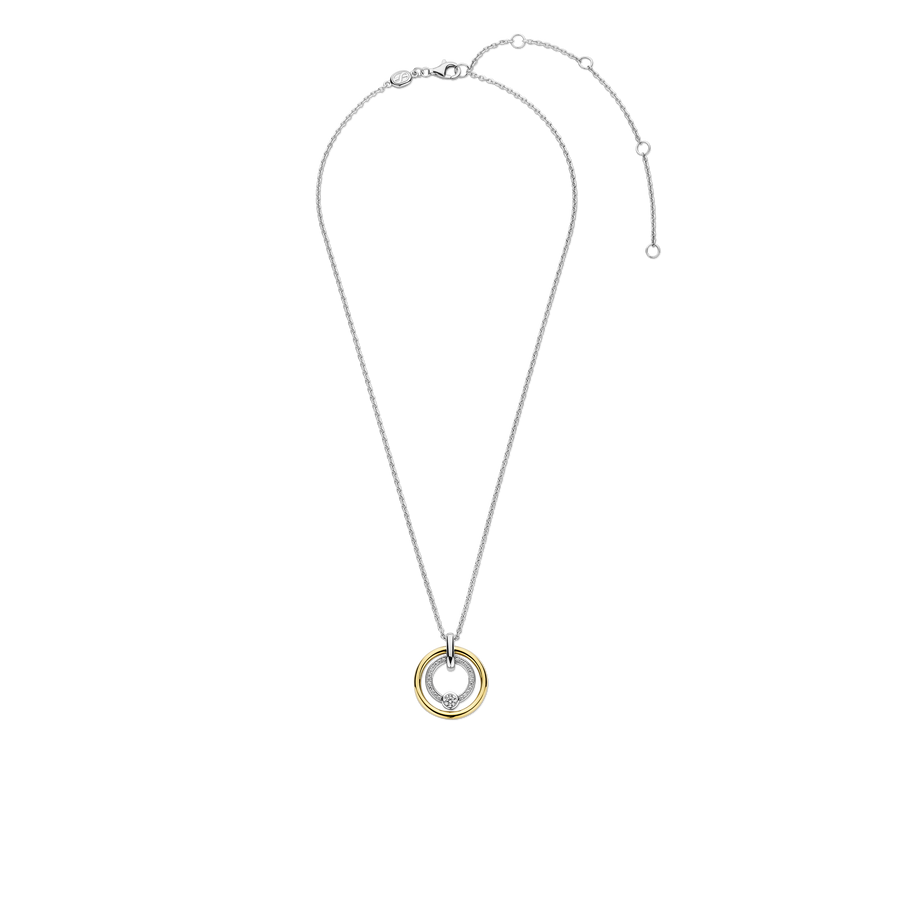 FIO TI SENTO PRATA 925 BICOLOR '34056ZY/42'