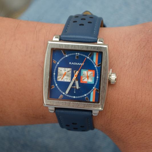 RELÓGIO RADIANT 'STEVE' PRATEADO 'RA679703'