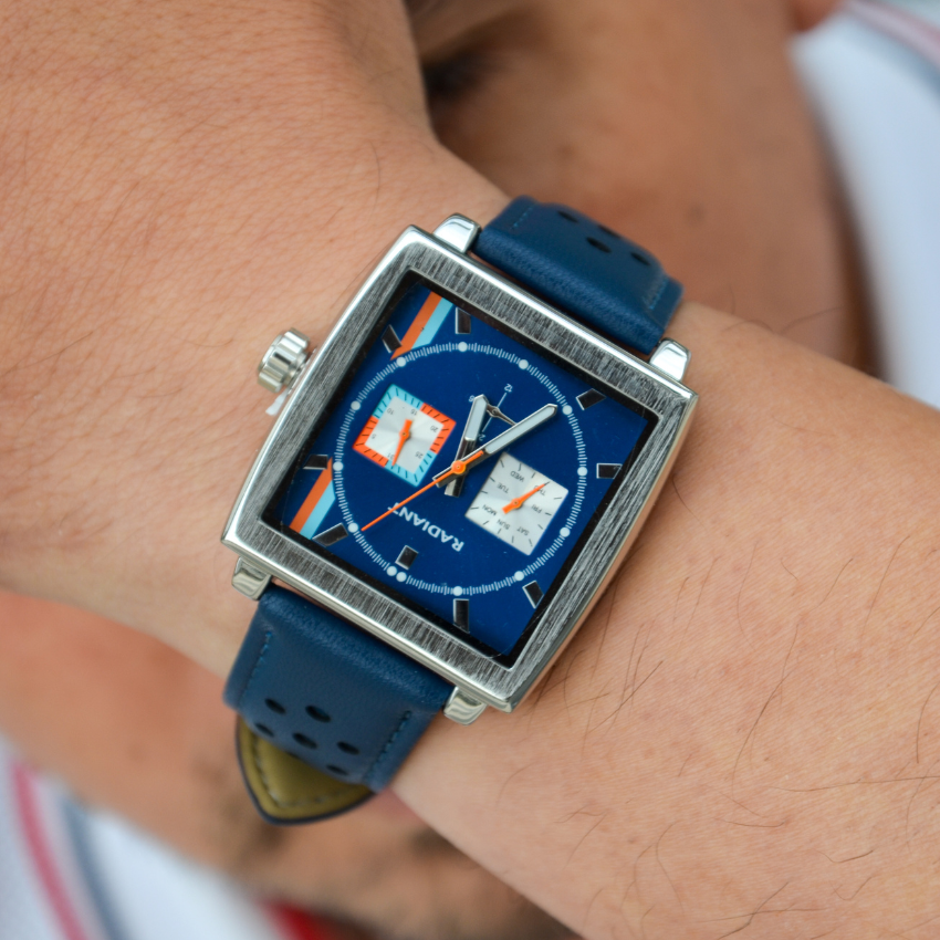 RELÓGIO RADIANT 'STEVE' PRATEADO 'RA679703'