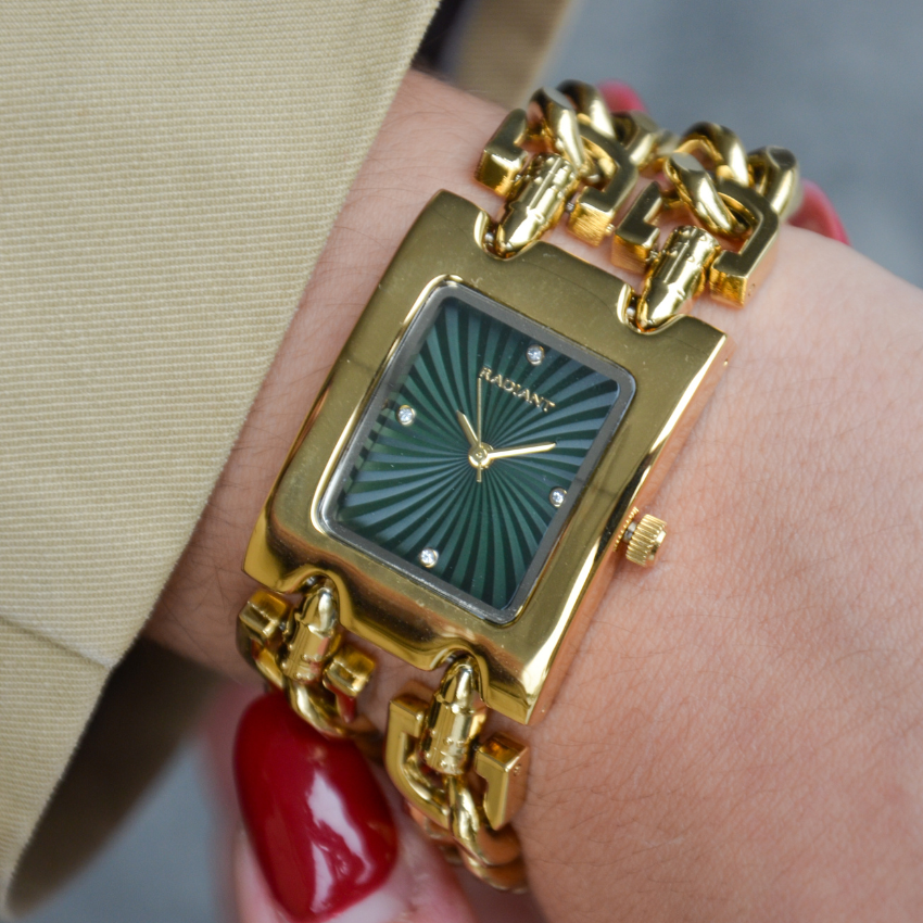 RELÓGIO RADIANT 'DONATELLA' DOURADO 'RA672204'