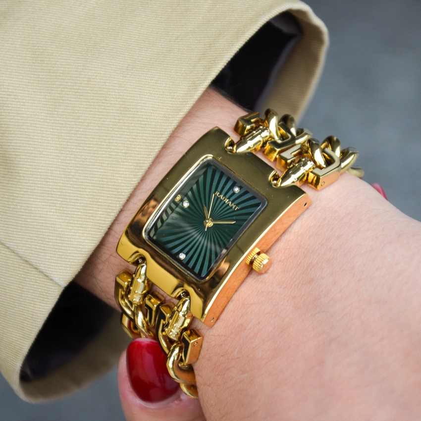 RELÓGIO RADIANT 'DONATELLA' DOURADO 'RA672204'