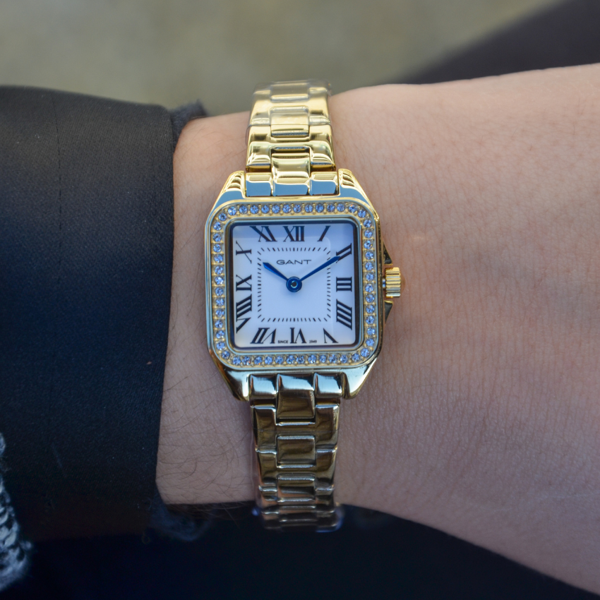 RELÓGIO GANT 'SENECA BIJOU' DOURADO 'G193103'