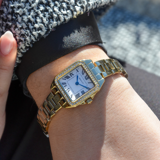 RELÓGIO GANT 'SENECA BIJOU' DOURADO 'G193103'