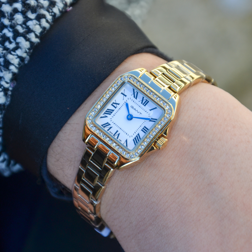 RELÓGIO GANT 'SENECA BIJOU' DOURADO 'G193103'