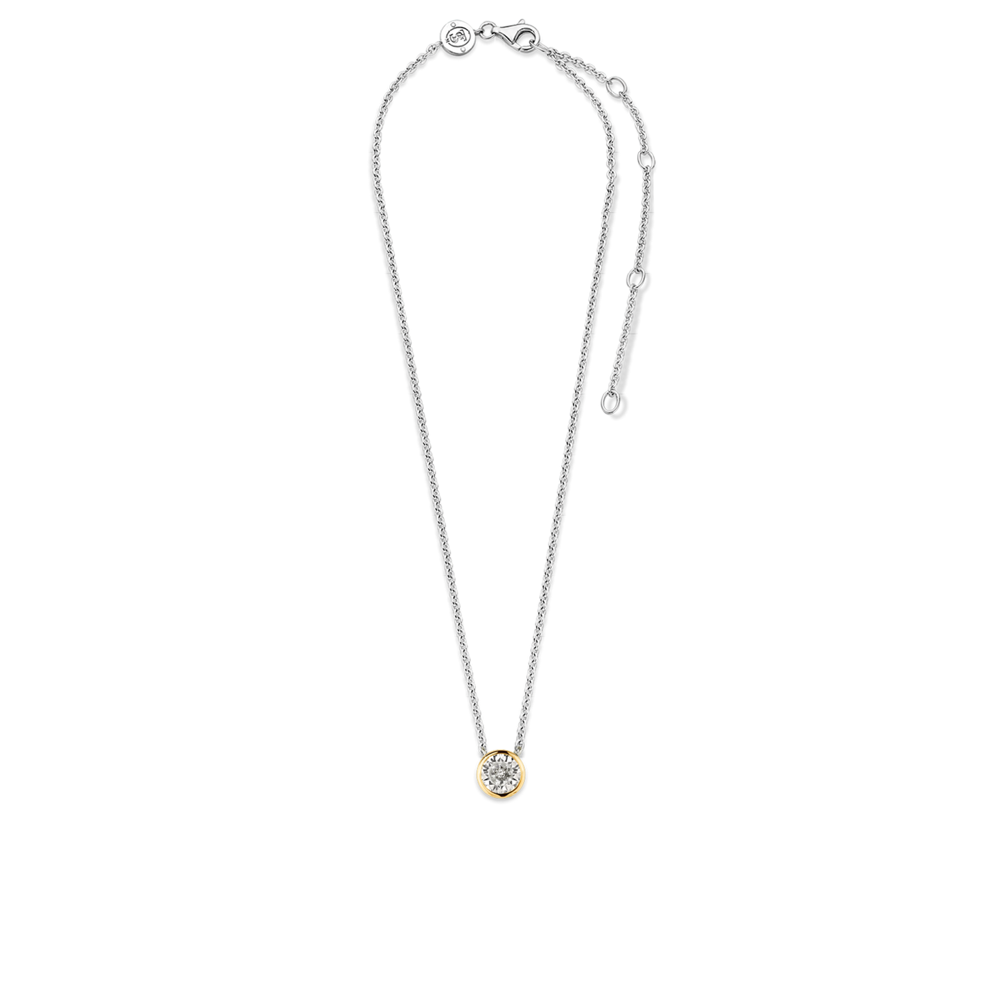 FIO TI SENTO PRATA 925 BICOLOR '3845ZY/42'