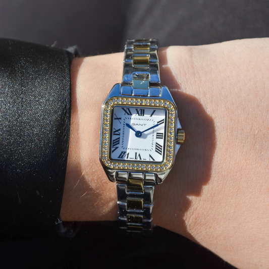 RELÓGIO GANT 'SENECA BIJOU' BICOLOR 'G193102'