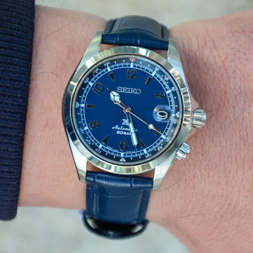 RELÓGIO SEIKO PROSPEX ALPINIST 'NIGHT SKY' ED. LIMITADA EUROPA 'SPB531J1'