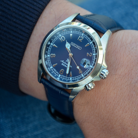 RELÓGIO SEIKO PROSPEX ALPINIST 'NIGHT SKY' ED. LIMITADA EUROPA 'SPB531J1'