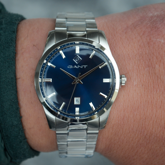 RELÓGIO GANT 'TAUNTON' PRATEADO 'G208002'