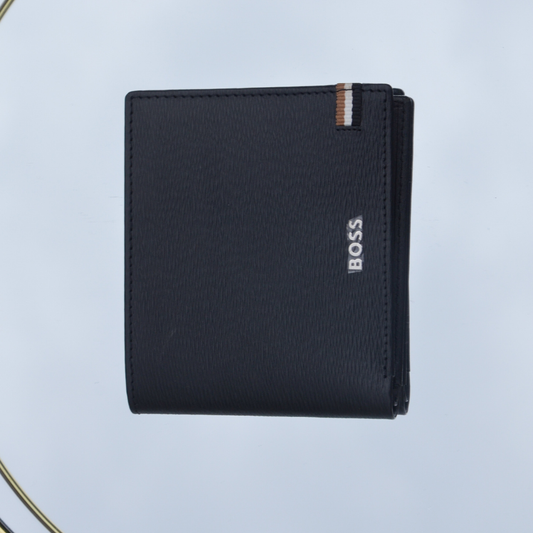 CARTEIRA 6 CARTÕES 'ICONIC' PRETO 'HLW421A'