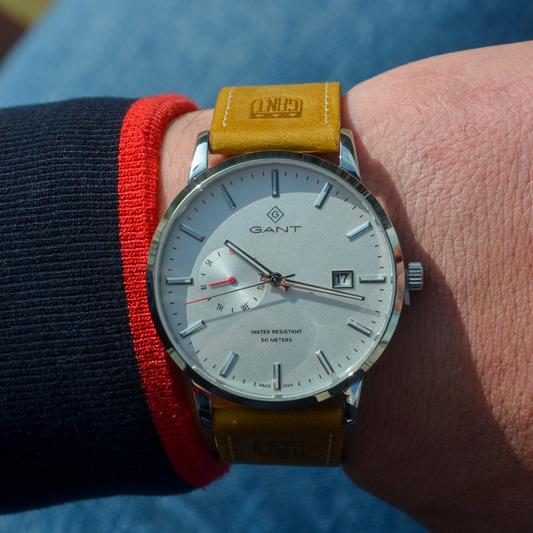 RELÓGIO GANT 'EASTHILL' PRATEADO 'G165027'