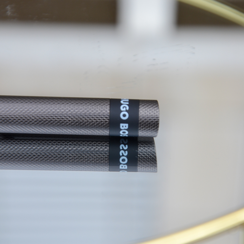 ESFEROGRÁFICA HUGO BOSS 'LOOP DIAMOND' PRETO 'HSW3674D'