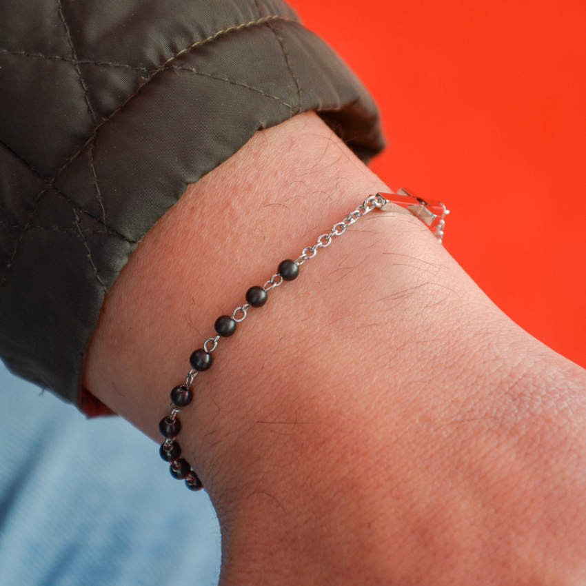 PULSEIRA 2JEWELS 'FAITH' AÇO PRATEADO '232578'