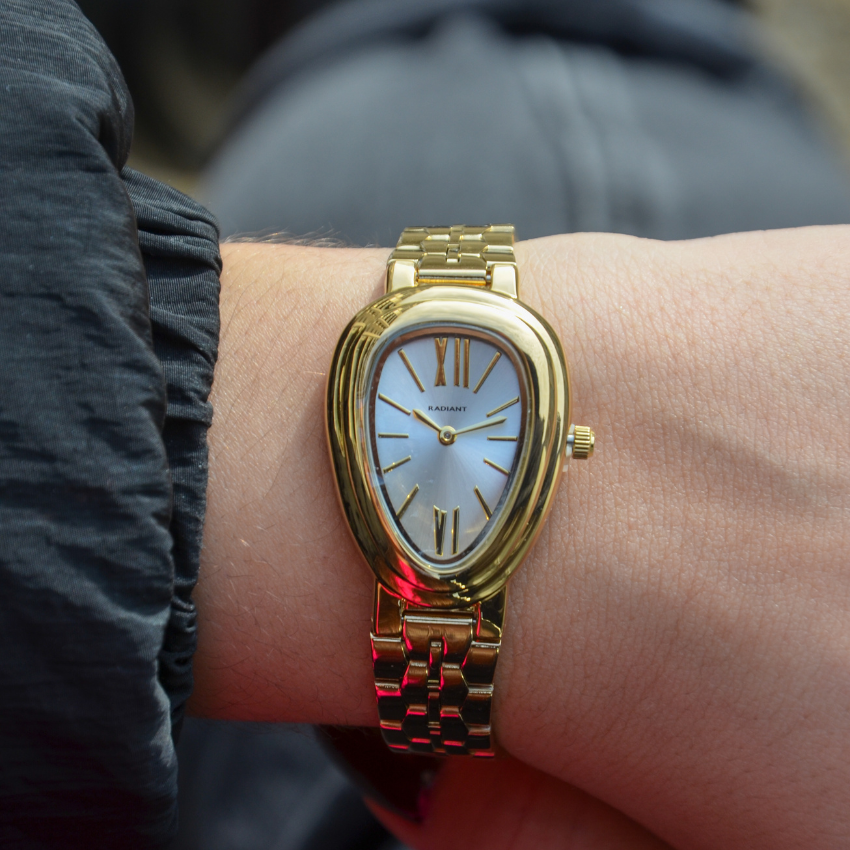 RELÓGIO RADIANT 'SOPHIA' DOURADO 'RA683204'