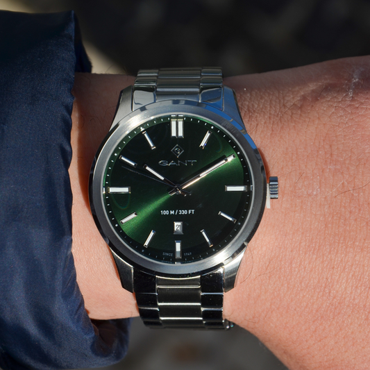 RELÓGIO GANT 'BRIDGETON' PRATEADO 'G182004'