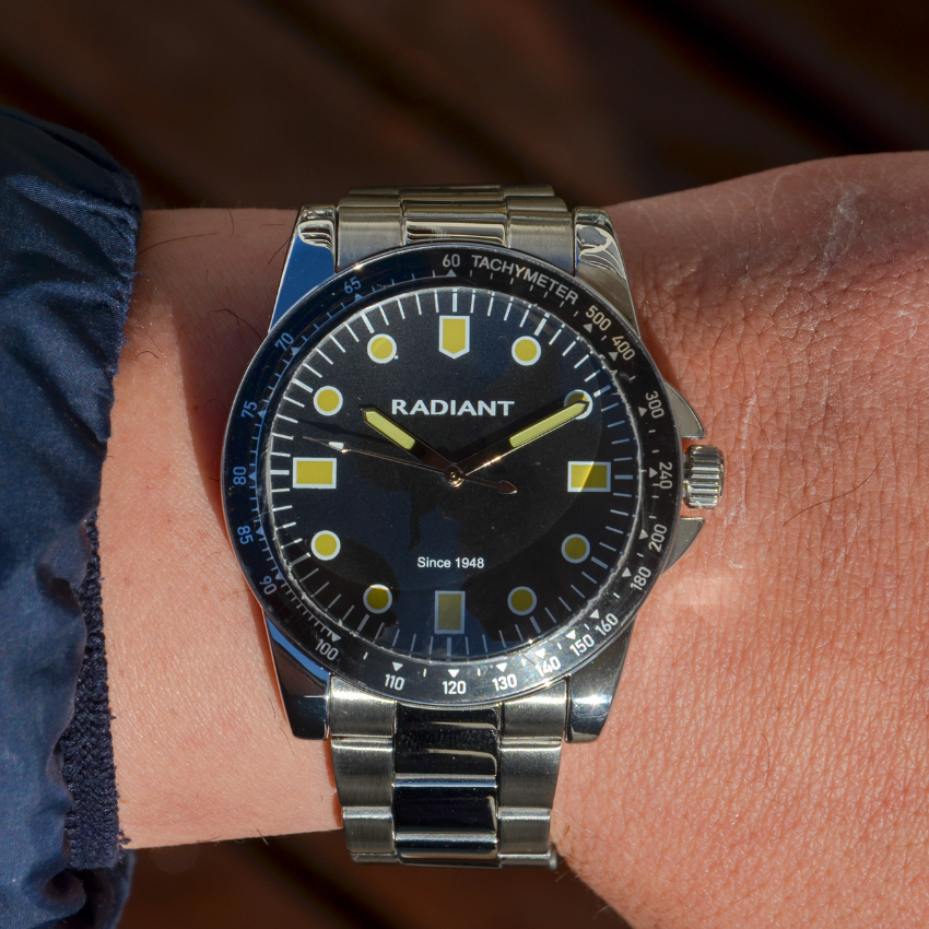 RELÓGIO RADIANT 'ROBERT' PRATEADO 'RA677203'