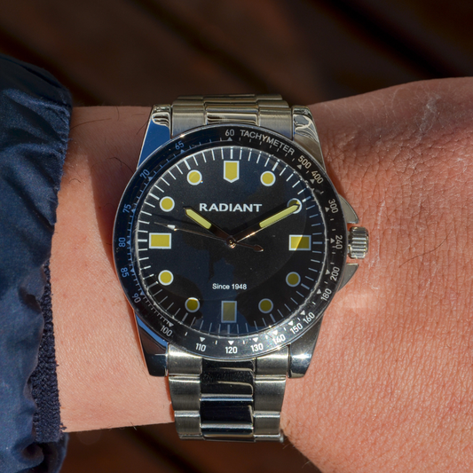 RELÓGIO RADIANT 'ROBERT' PRATEADO 'RA677203'