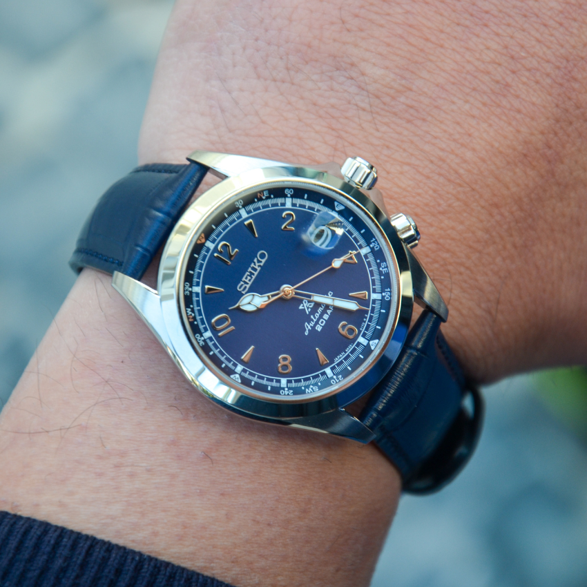 RELÓGIO SEIKO PROSPEX ALPINIST 'NIGHT SKY' ED. LIMITADA EUROPA 'SPB531J1'