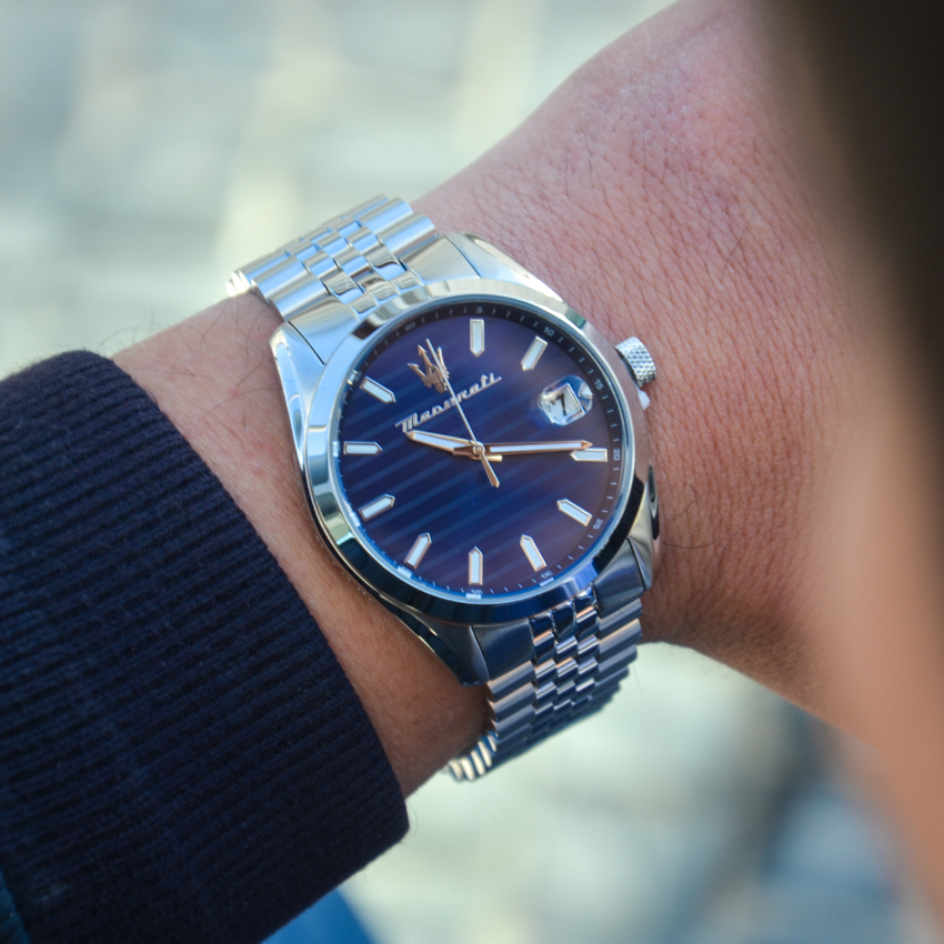 RELÓGIO MASERATI 'ATTRAZIONE' PRATEADO 'R8853151028'