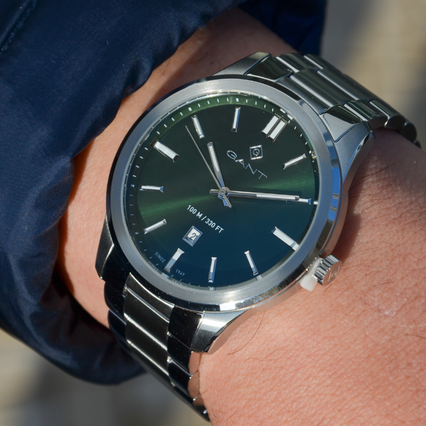 RELÓGIO GANT 'BRIDGETON' PRATEADO 'G182004'